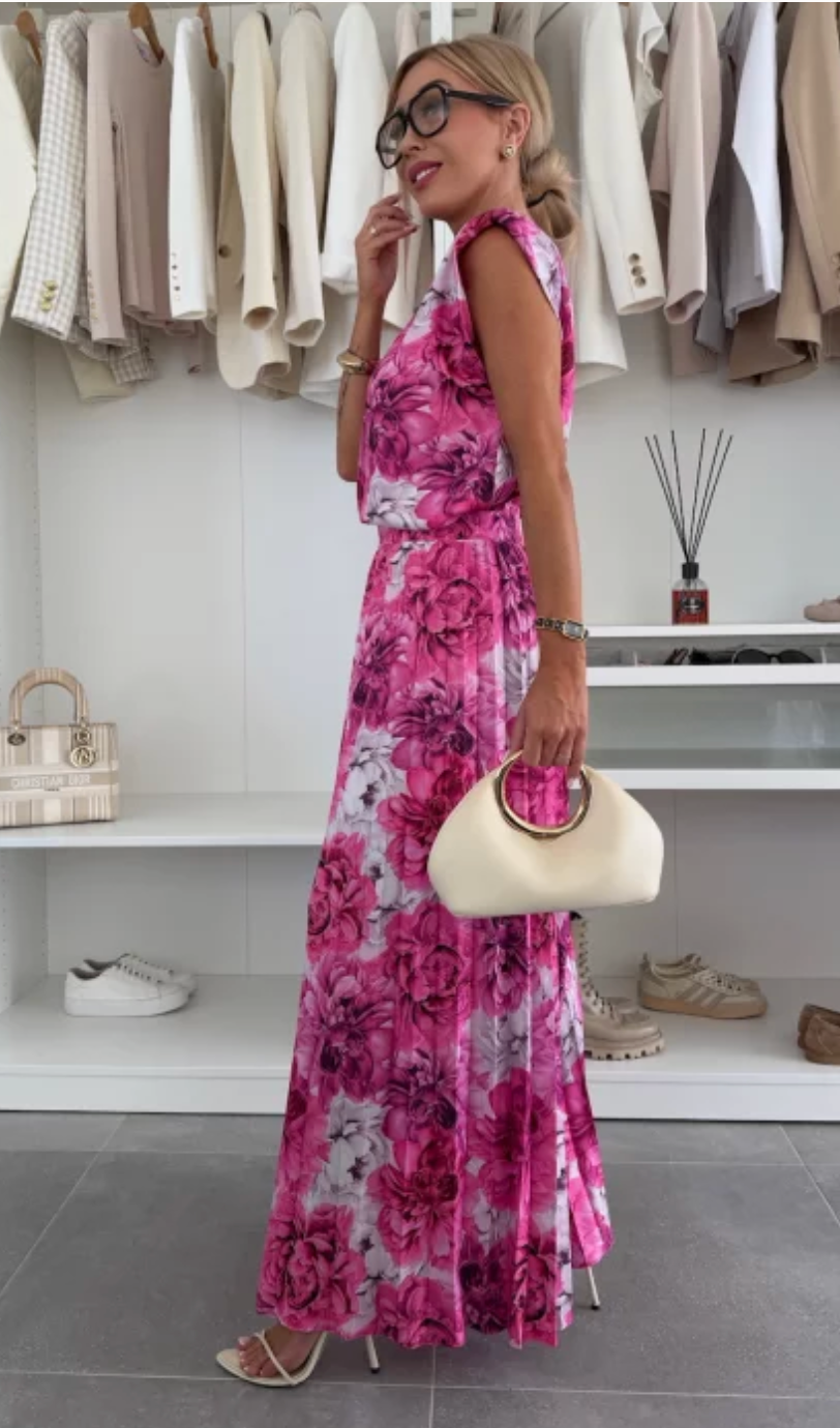 AXELLE | Elegancki strój wydłużający sylwetkę