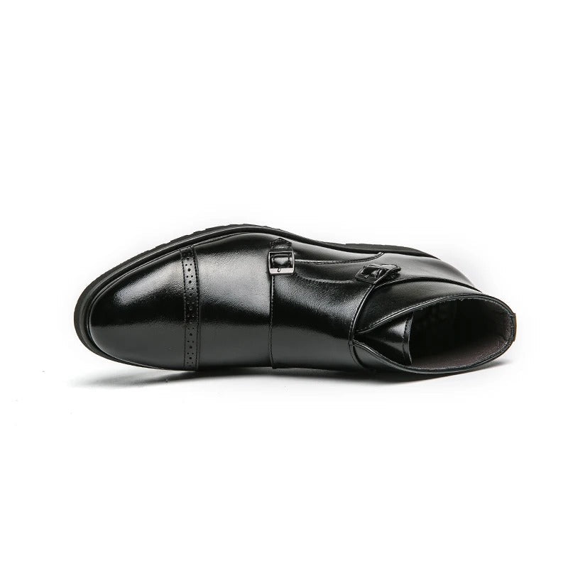 Darell™ | Monk Shoes with Double Closure