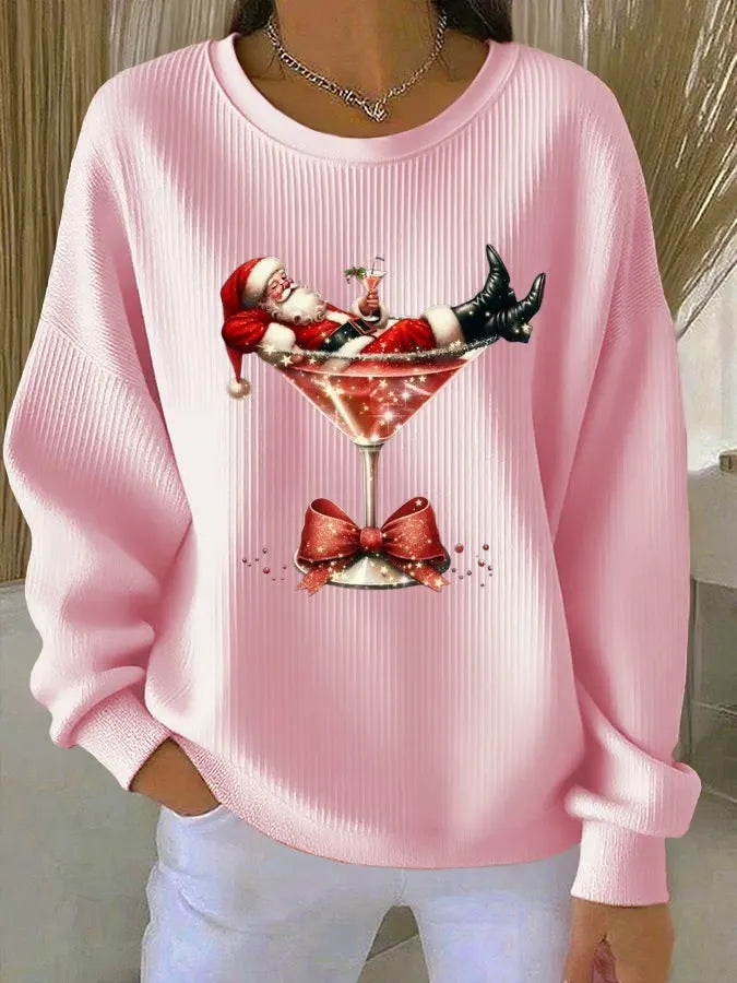 Sweter Santa Cocktail