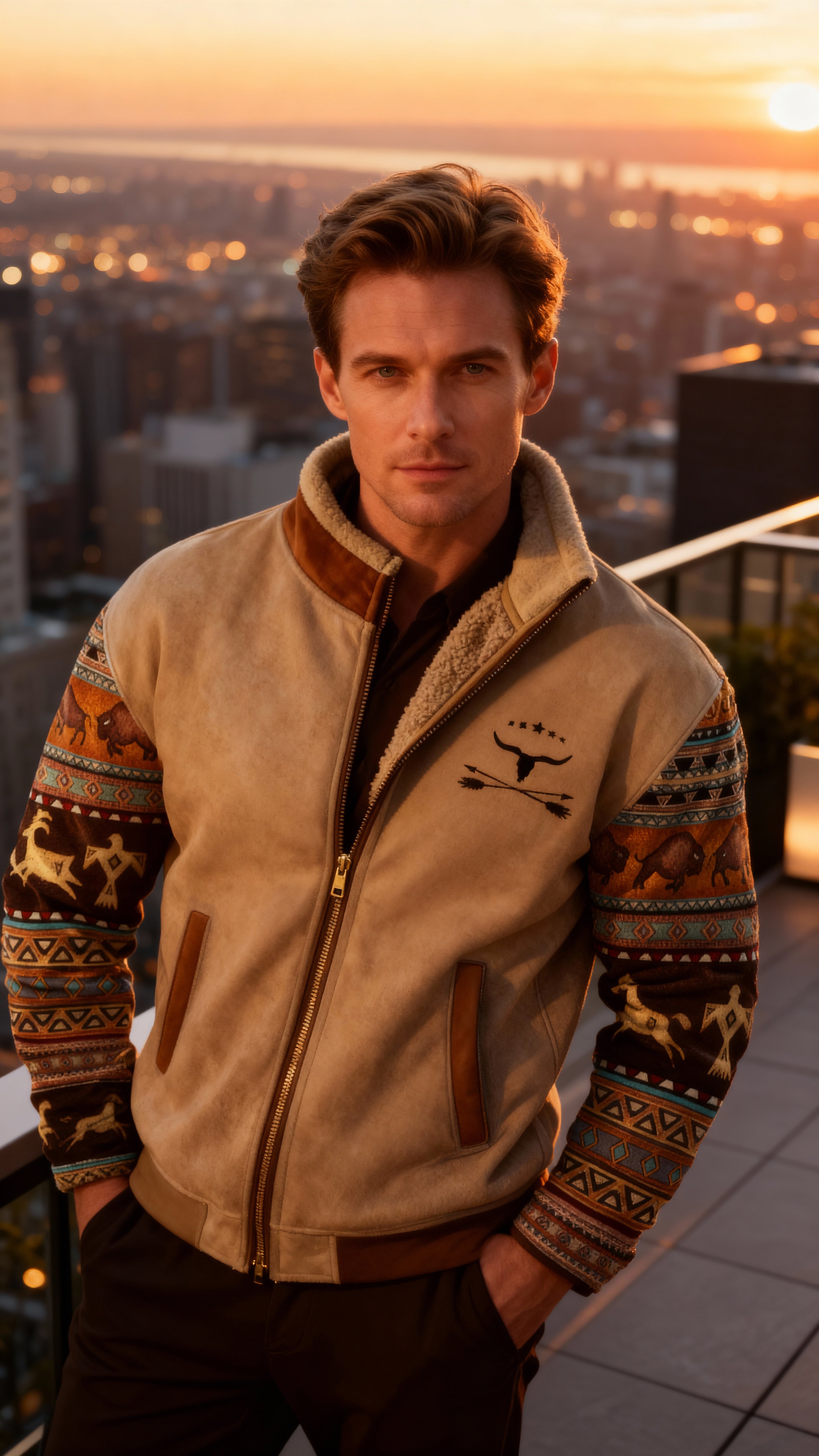 FrostRebel - Stylowa Bluza Polarowa z Termiczną Podszewką