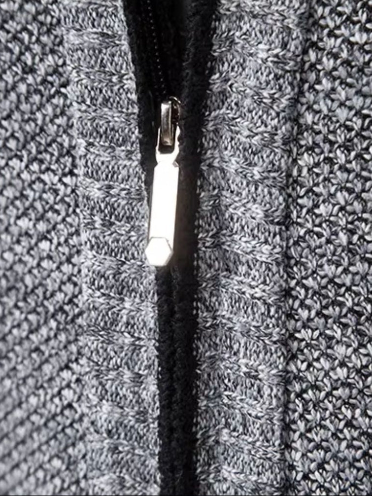 Stylowa Kamizelka z Pełnym Zamkiem – Rivani