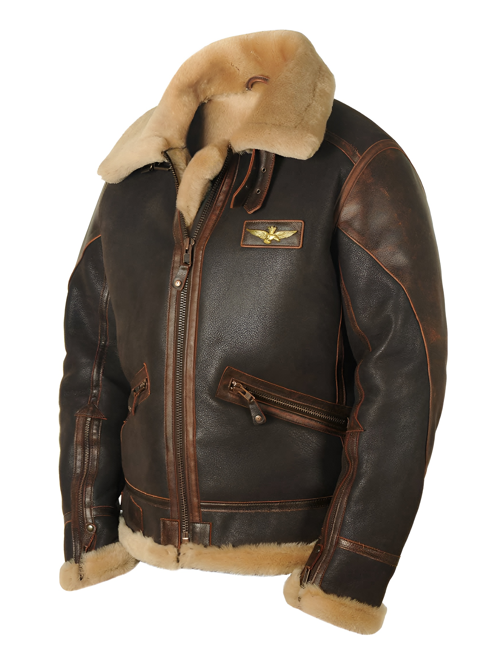 Jakub™ | Klasyczna kurtka pilotka