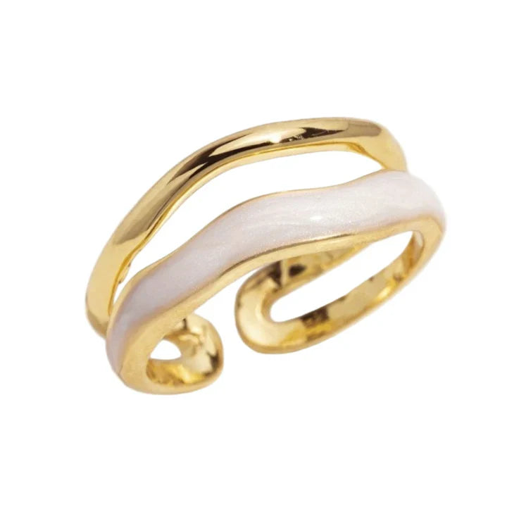 Hope – unikalny, warstwowy pierścionek